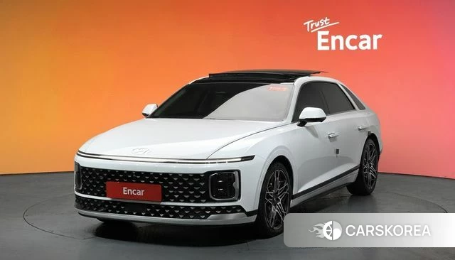 Hyundai Grandeur Hybrid (GN7) id 3826445 из Кореи 11