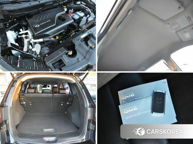 Renault Korea (Samsung) The New QM6 id 4959840 из Кореи 11