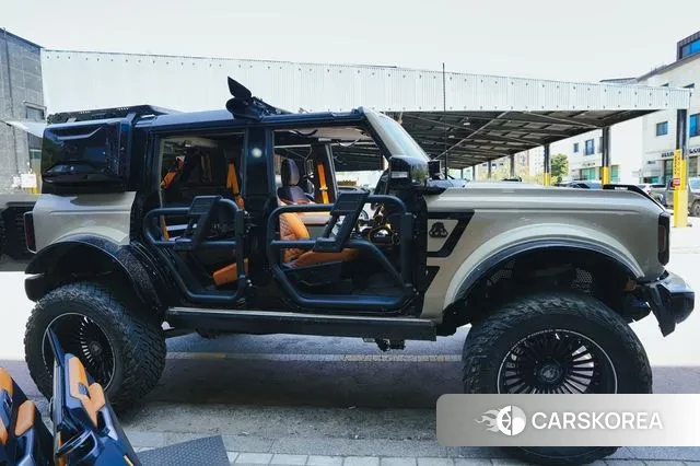 Ford Bronco 6th Generation id 3478385 из Кореи 11