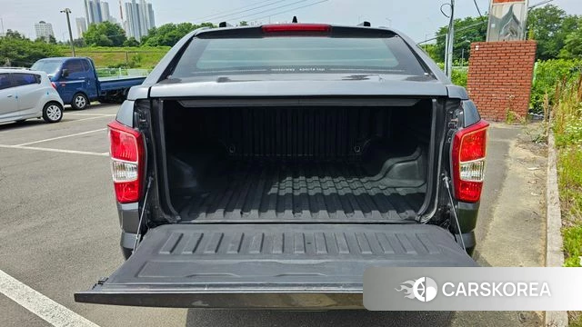 Ssangyong Rexton Sports id 4430275 из Кореи 11