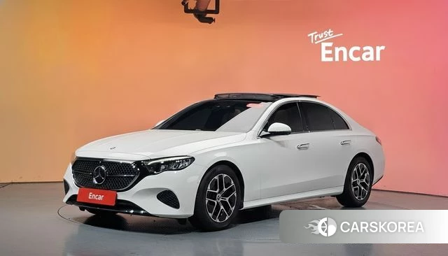 Mercedes-Benz E-Class W214 id 4456190 из Кореи 11