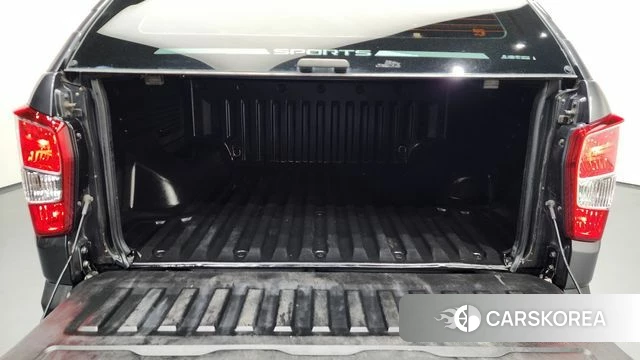 Ssangyong Rexton Sports id 3873571 из Кореи 11