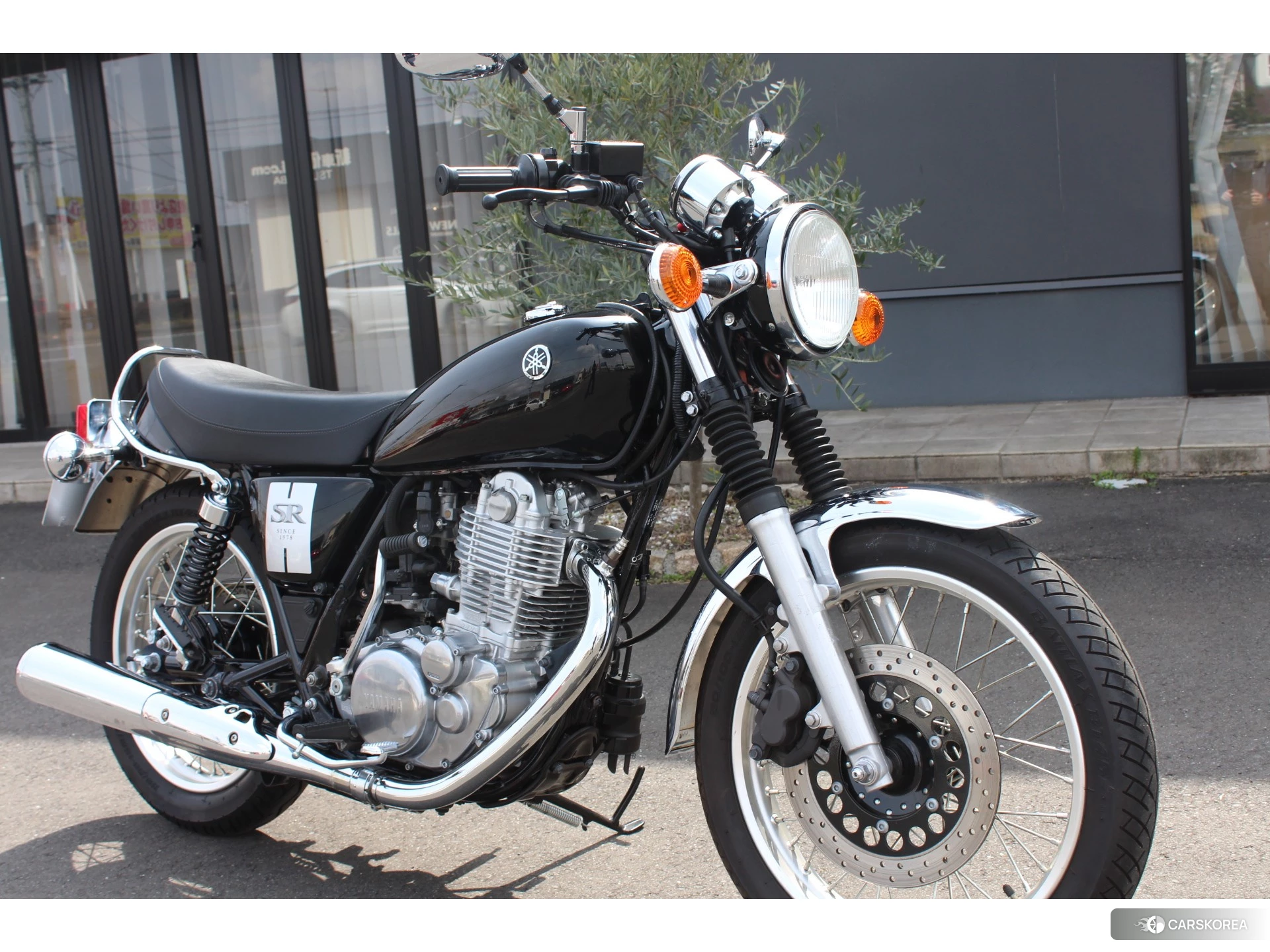 Yamaha SR 400 id 3946406 из Японии 11