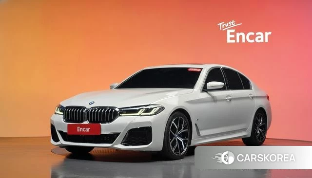 BMW 5 Series (G30) id 4591722 из Кореи 11
