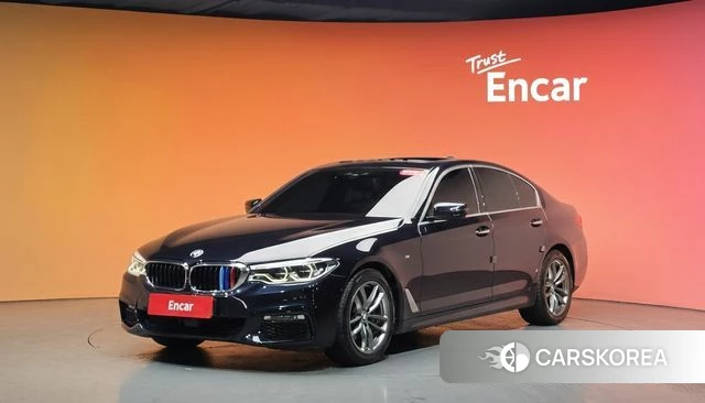 BMW 5 Series (G30) id 3867600 из Кореи 11