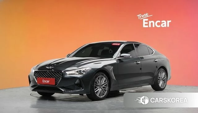 Genesis G70 id 4667311 из Кореи 11