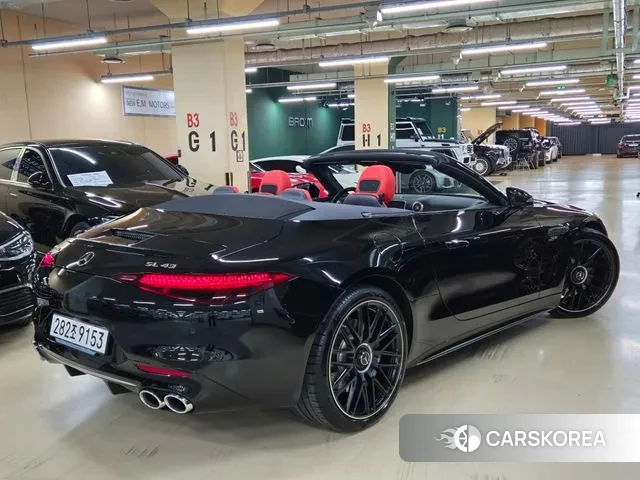 Mercedes-Benz SL-Class R232 id 3399807 из Кореи 11