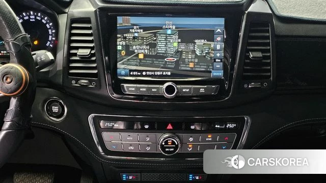 Ssangyong Rexton Sports Cannes id 3813938 из Кореи 11