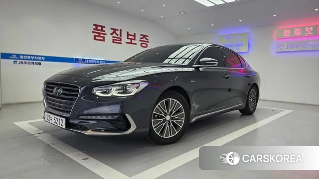 Hyundai Grandeur IG Hybrid id 4722620 из Кореи 11