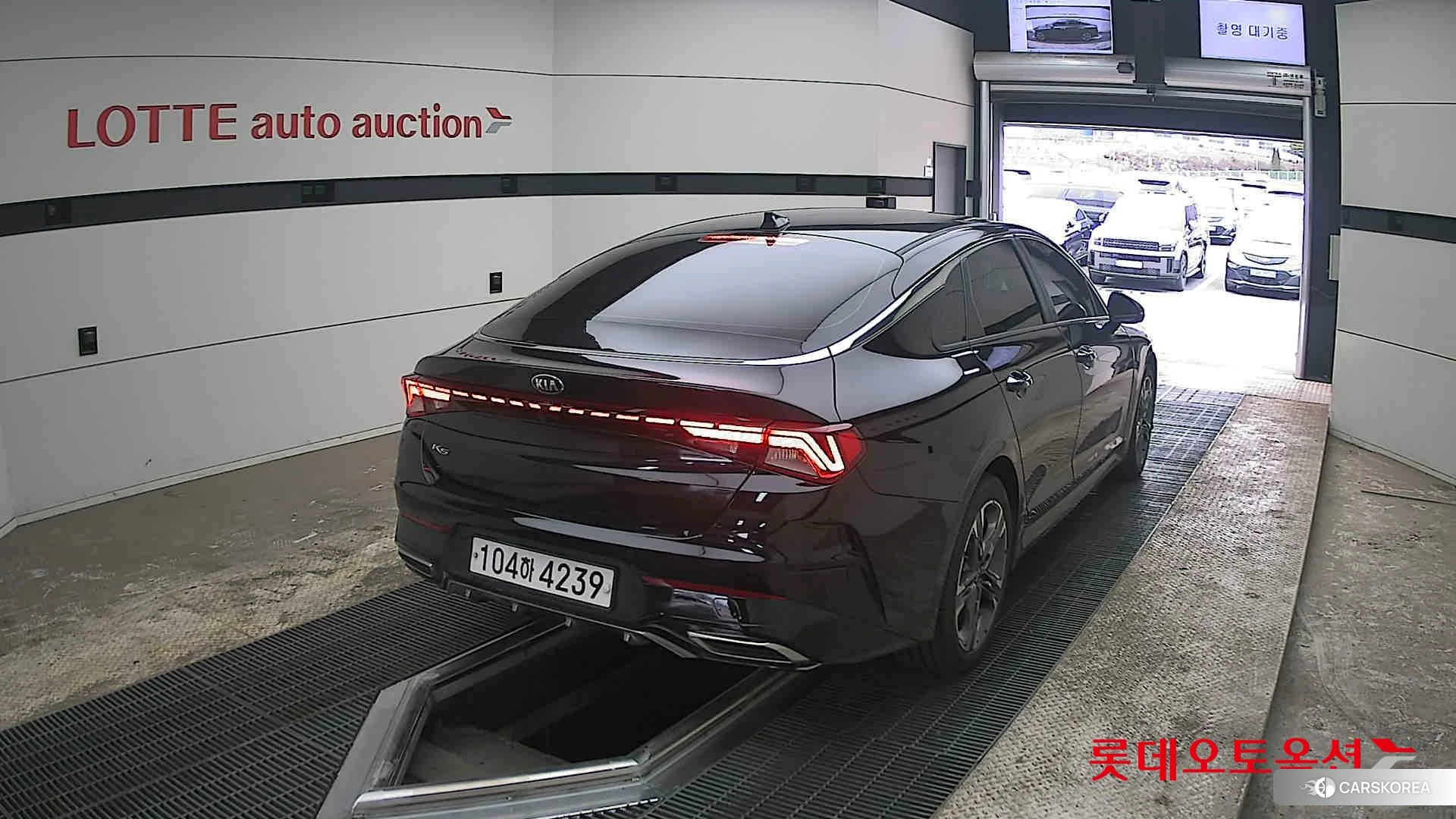 Kia K5 id 3875776 из Кореи 11