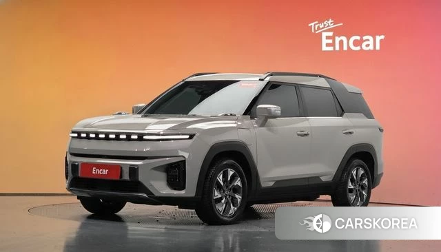 Ssangyong Torres EVX id 4757471 из Кореи 11
