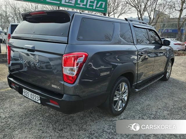 Ssangyong Rexton Sports Cannes id 3857384 из Кореи 11