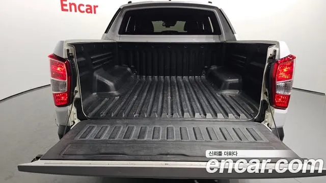 Ssangyong Rexton Sports Cannes id 2956338 из Кореи 11