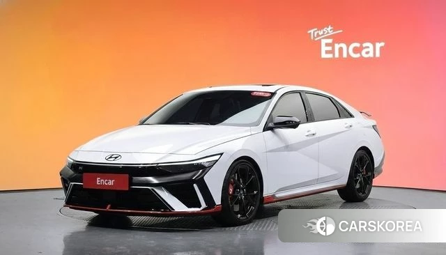 Hyundai The New Avante (CN7) id 4336510 из Кореи 11