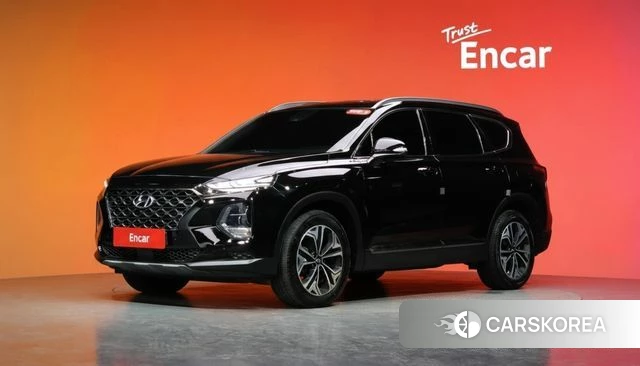 Hyundai Santa Fe TM id 4246131 из Кореи 11