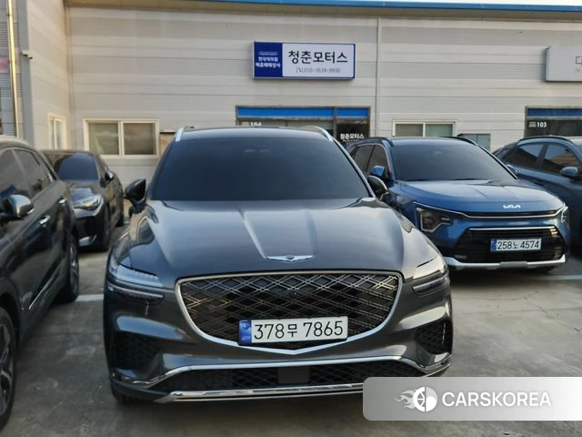 Genesis GV70 id 3817548 из Кореи 11