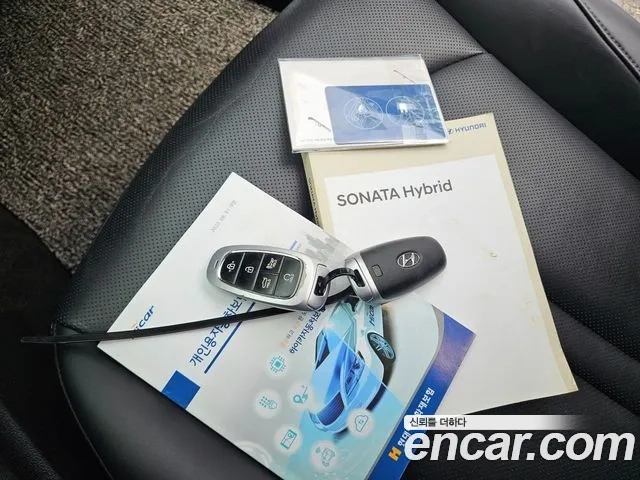 Hyundai Sonata Hybrid (DN8) id 2945915 из Кореи 11