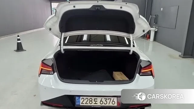 Hyundai Avante (CN7) id 3367419 из Кореи 11