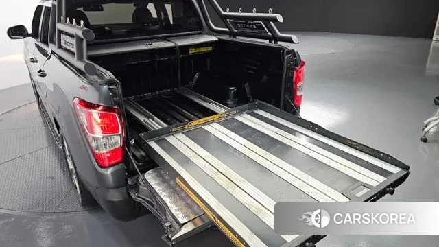 Ssangyong Rexton Sports id 3303048 из Кореи 11