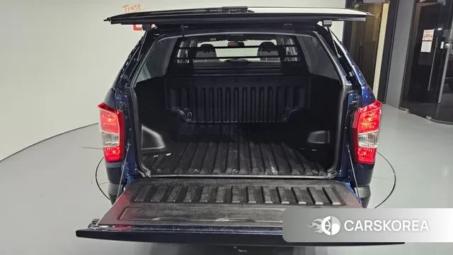 Ssangyong Rexton Sports id 3325110 из Кореи 11