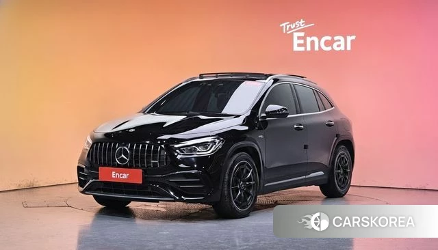 Mercedes-Benz GLA - Class H247 id 4528647 из Кореи 11