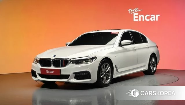 BMW 5 Series (G30) id 4651960 из Кореи 11