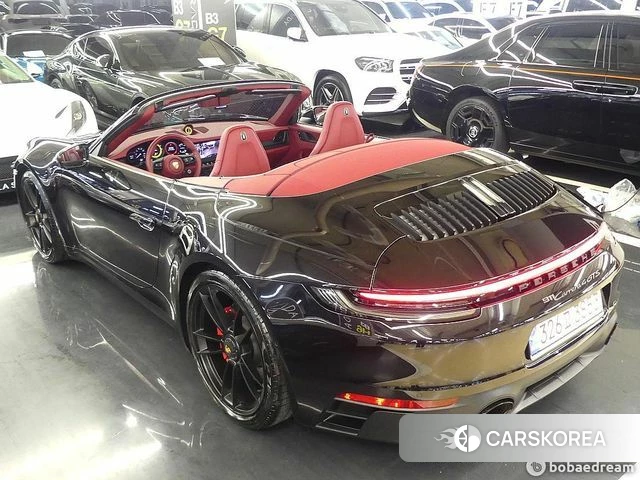 Porsche 911(992) id 4635952 из Кореи 11