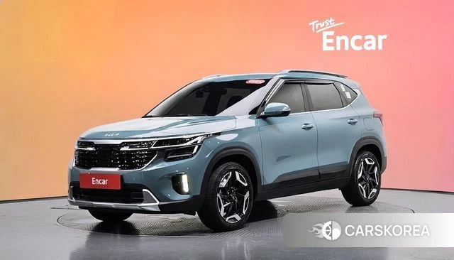 Kia The New Seltos id 4617392 из Кореи 11