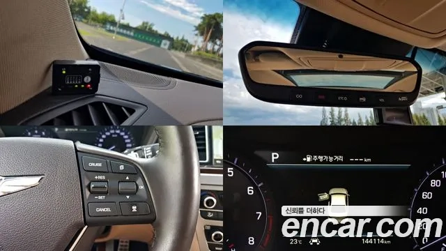 Genesis G80 id 2946203 из Кореи 11