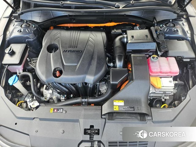 Hyundai The New Grandeur IG Hybrid id 4726417 из Кореи 11