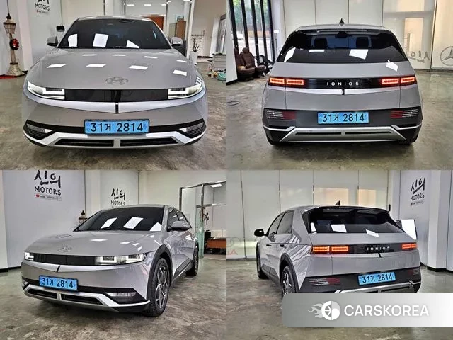 Hyundai Ionic 5 id 3399126 из Кореи 11