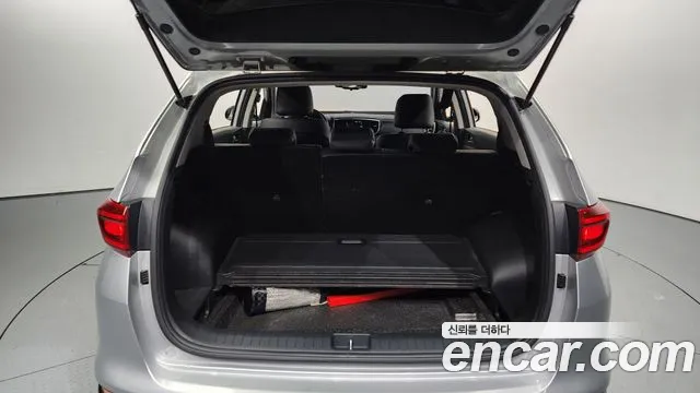 Kia Sportage The Bold id 2713553 из Кореи 11