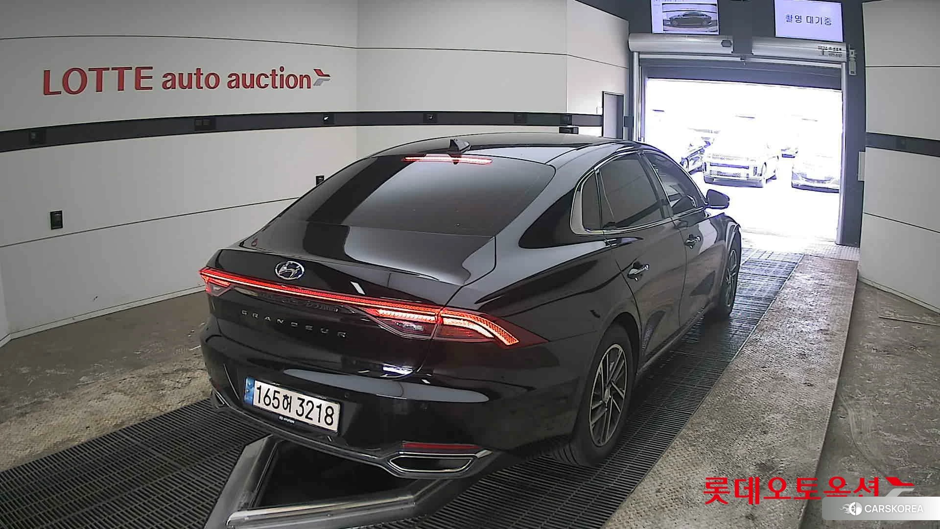 Hyundai Grandeur id 3875799 из Кореи 11