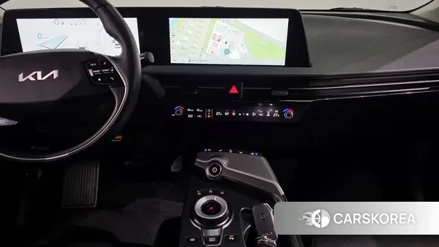 Kia EV6 id 3654387 из Кореи 11