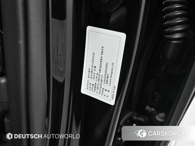 Lincoln Navigator 4th generation id 4576991 из Кореи 11