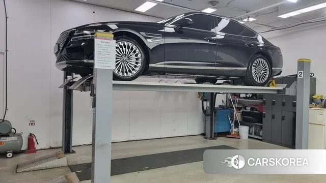 Genesis Electrified G80 (RG3) id 3776621 из Кореи 11