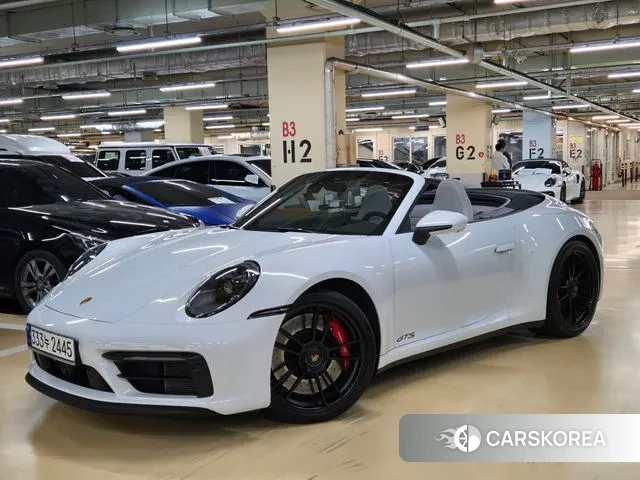 Porsche 911(992) id 3462758 из Кореи 11