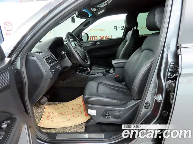 Ssangyong The New Rexton Sports Cannes id 2678110 из Кореи 11