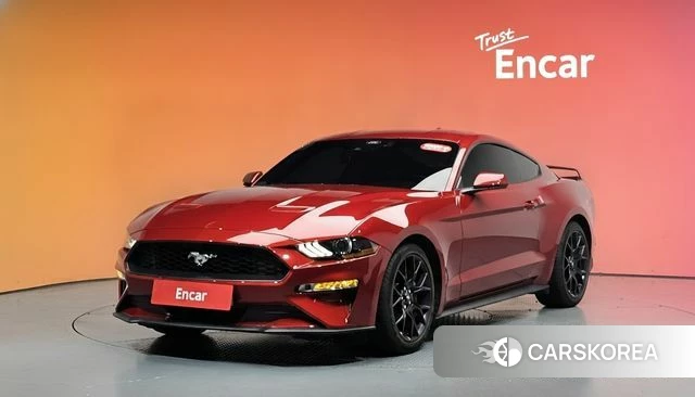 Ford Mustang id 4463661 из Кореи 11