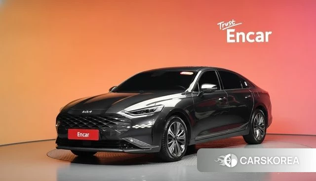 Kia K8 Hybrid id 4835357 из Кореи 11