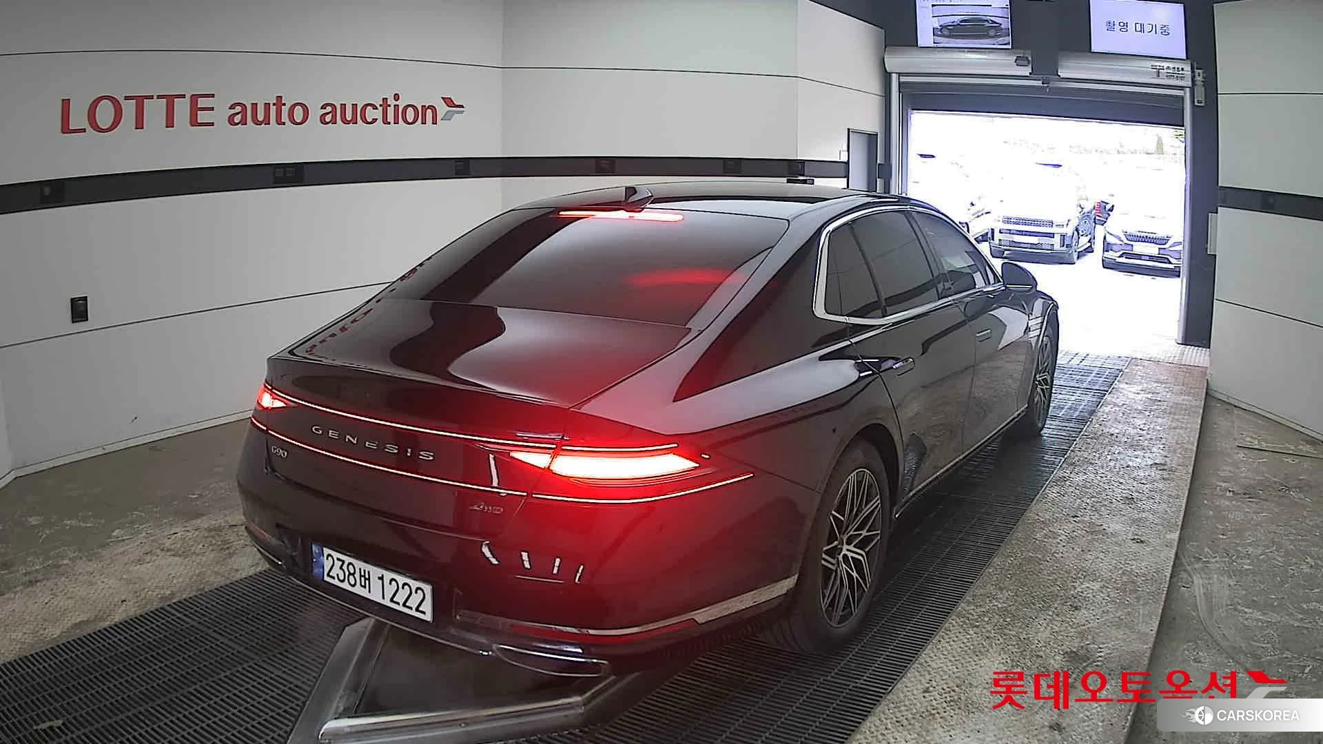 Hyundai G90 id 3869343 из Кореи 11