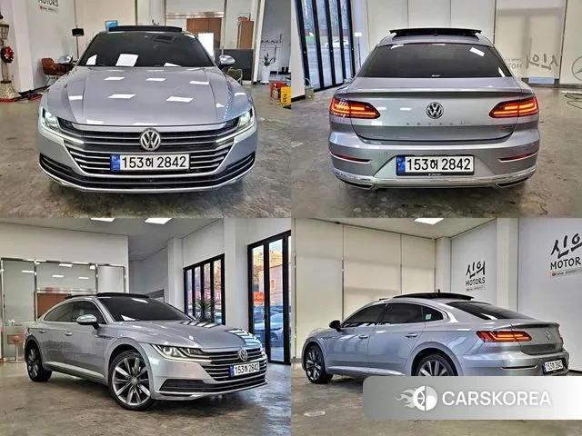 Volkswagen Arteon id 3556882 из Кореи 11