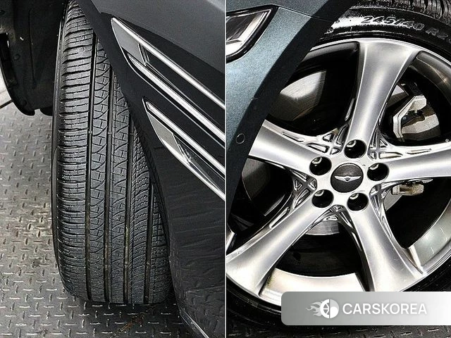 Genesis G80 (RG3) id 3860826 из Кореи 11