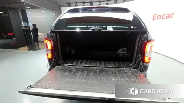 Ssangyong The New Rexton Sports Cannes id 3591757 из Кореи 11