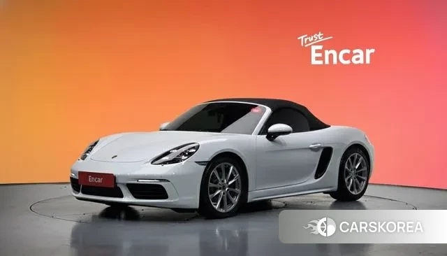Porsche 718 Boxster id 3386348 из Кореи 11