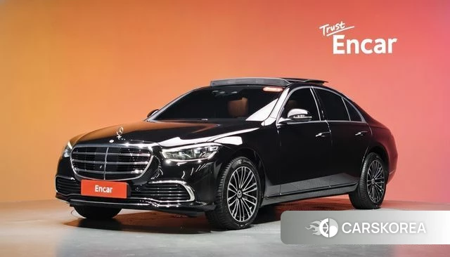 Mercedes-Benz S-Class W223 id 4894134 из Кореи 11