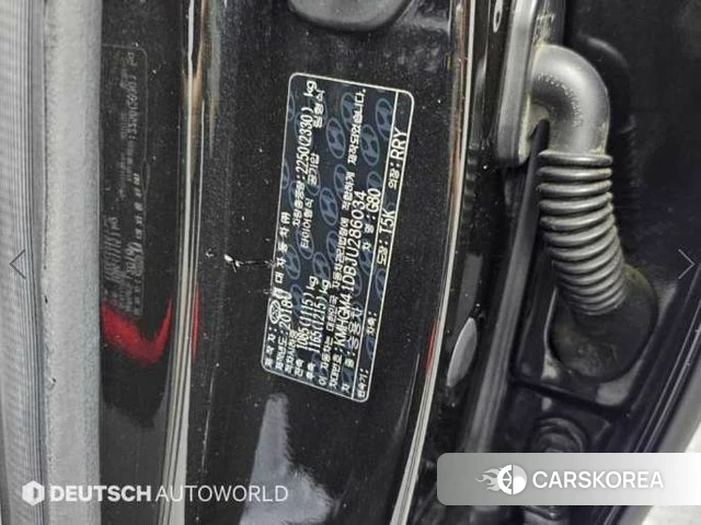 Genesis G80 id 4837253 из Кореи 11