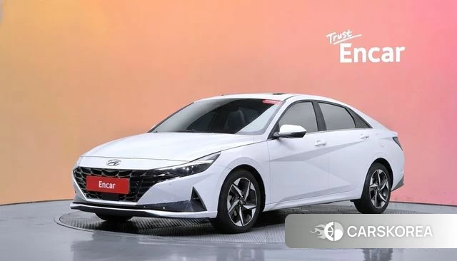 Hyundai Avante (CN7) id 4683726 из Кореи 11