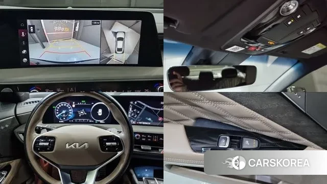 Kia K8 Hybrid id 3550026 из Кореи 11