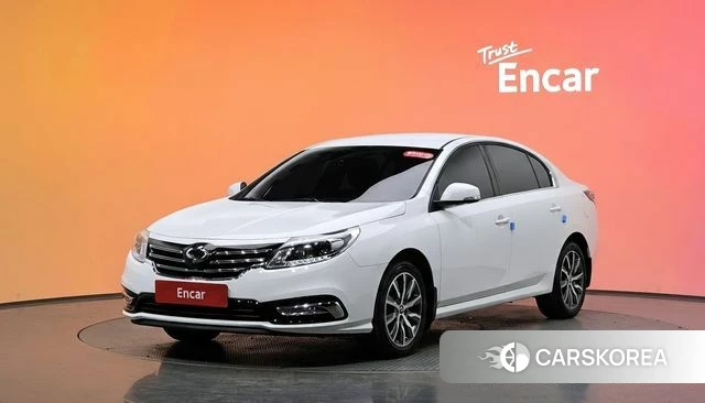 Renault Korea (Samsung) SM5 Nova id 3924674 из Кореи 11